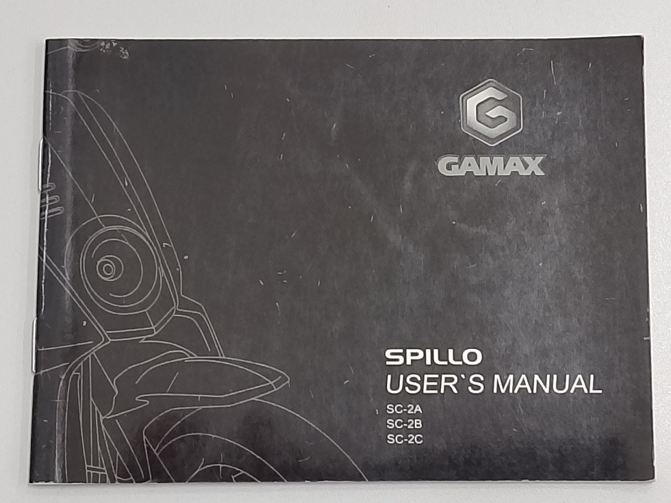 MANUALE USO MANUTENZIONE GAMAX SPILLO 50CC