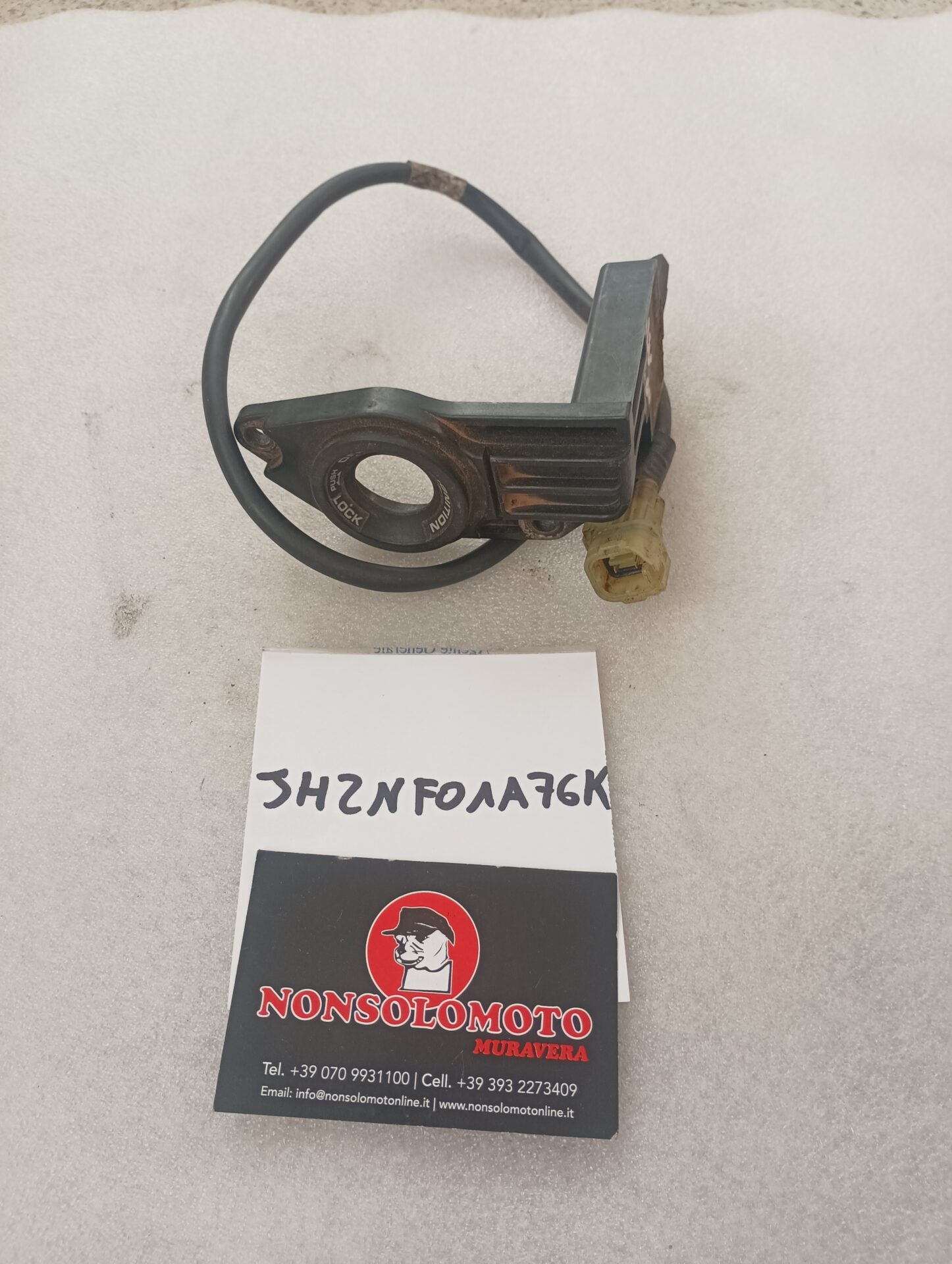 ANTENNA IMMOBILIZER CODE HONDA SILVER WING 400 JH2NF01A76K USATO !!