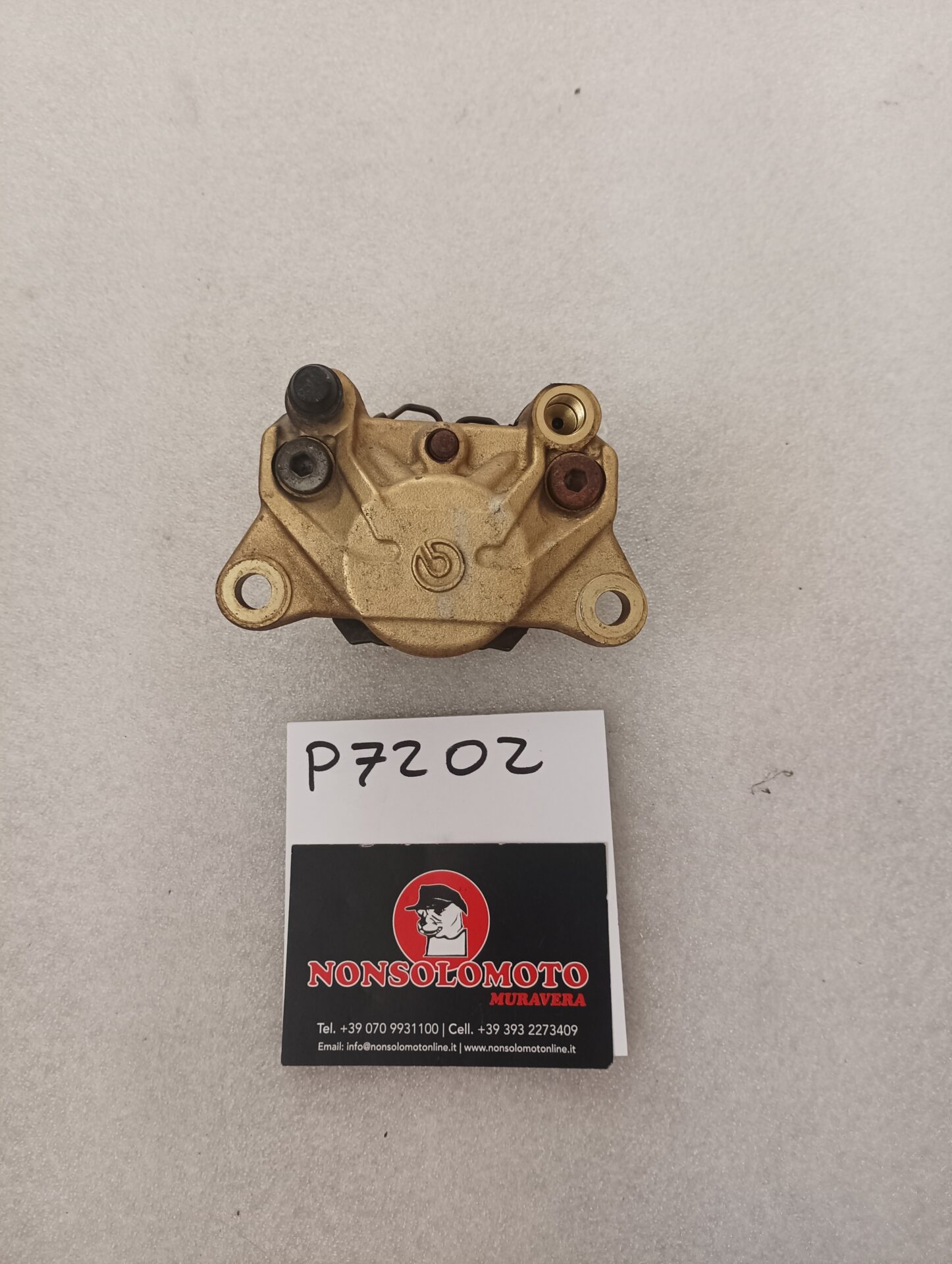 PINZA FRENO POSTERIORE PIAGGIO BEVERLY 500 USATO !!