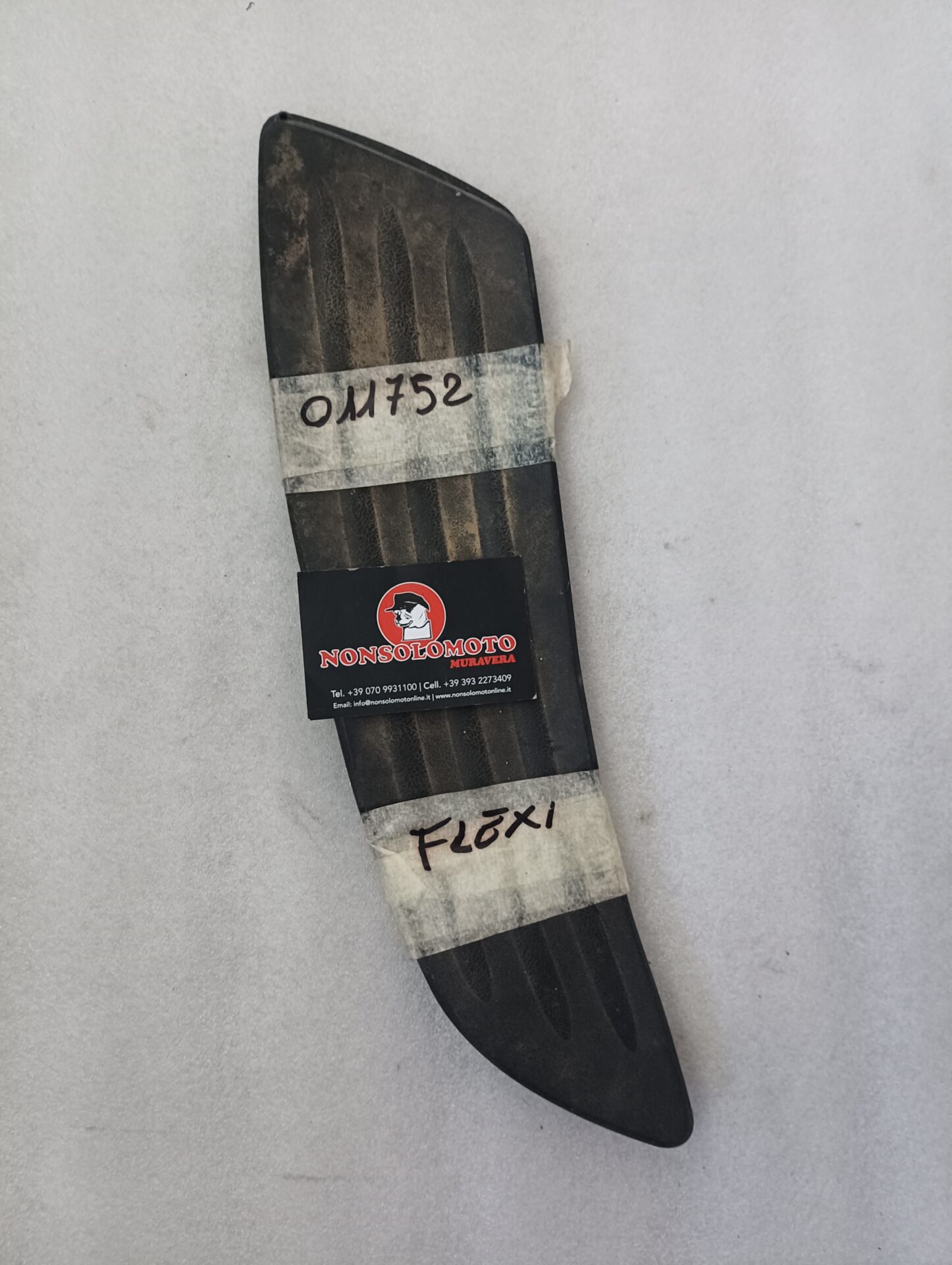 COPPIA TAPPETINI GARELLI FLEXI 50 011752 USATO !!