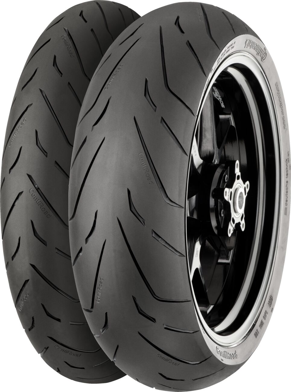 CONTINENTAL Pneumatico ContiRoad CRO 120/70ZR17(58W)TL