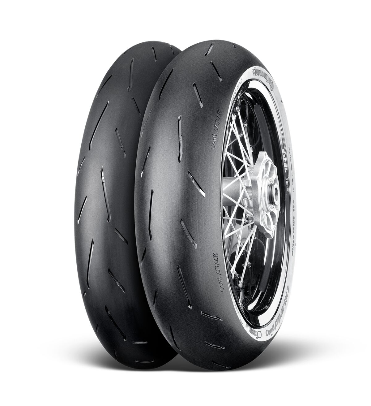 CONTINENTAL Pneumatico ContiAttack SM2 SM2 120/70R17 58H TL