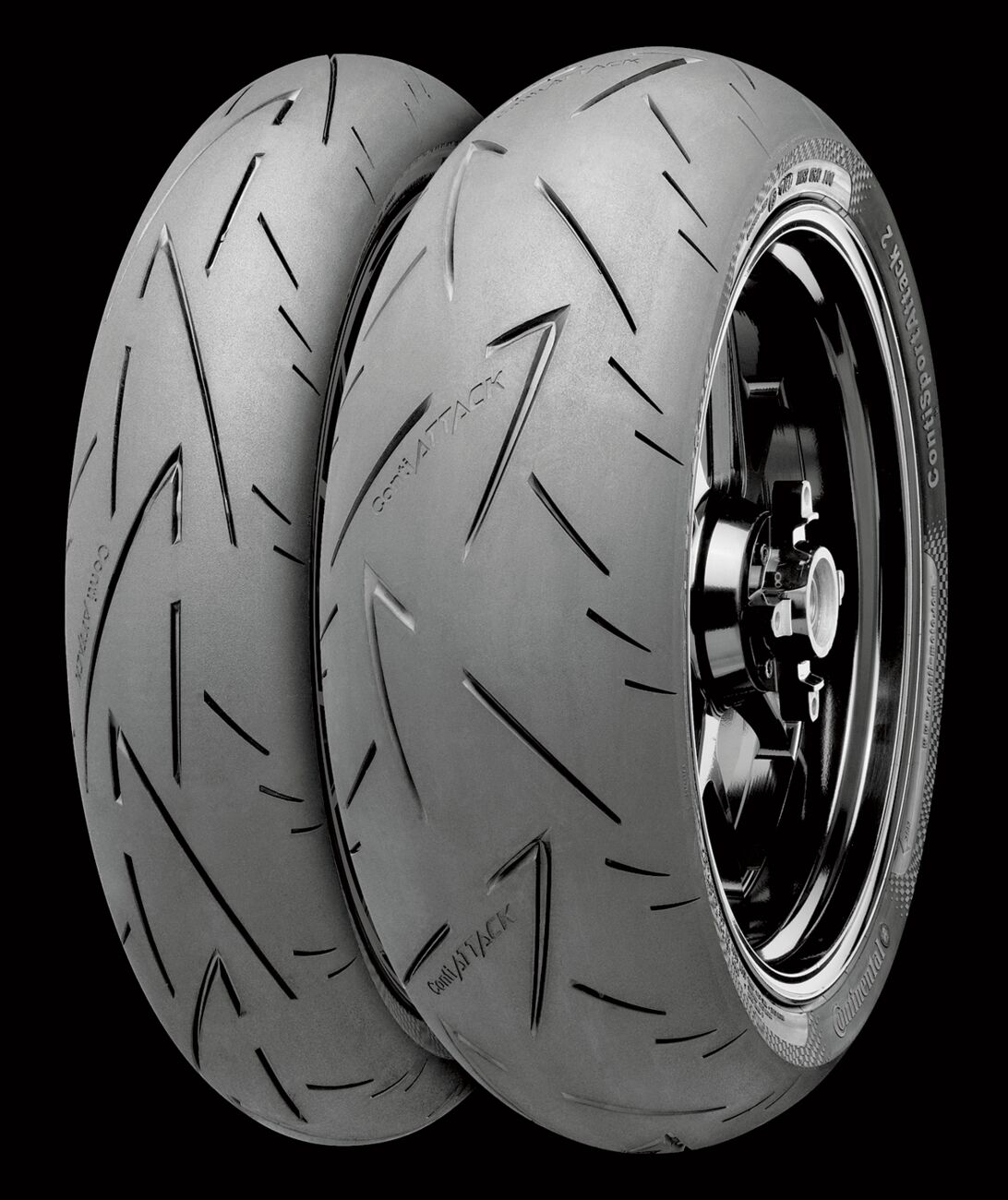 CONTINENTAL Pneumatico ContiSportAttack 2 SPOATT2 190/55ZR17 (75W) TL