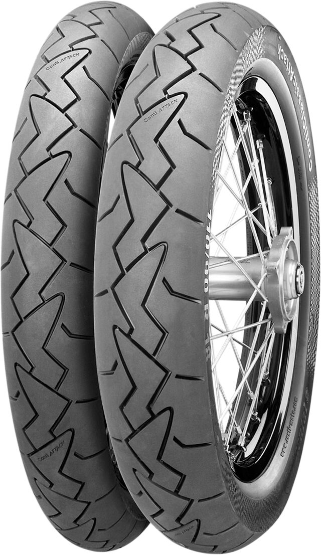 CONTINENTAL Pneumatico Classic Attack CLASSICATT 120/90R18 65V TL