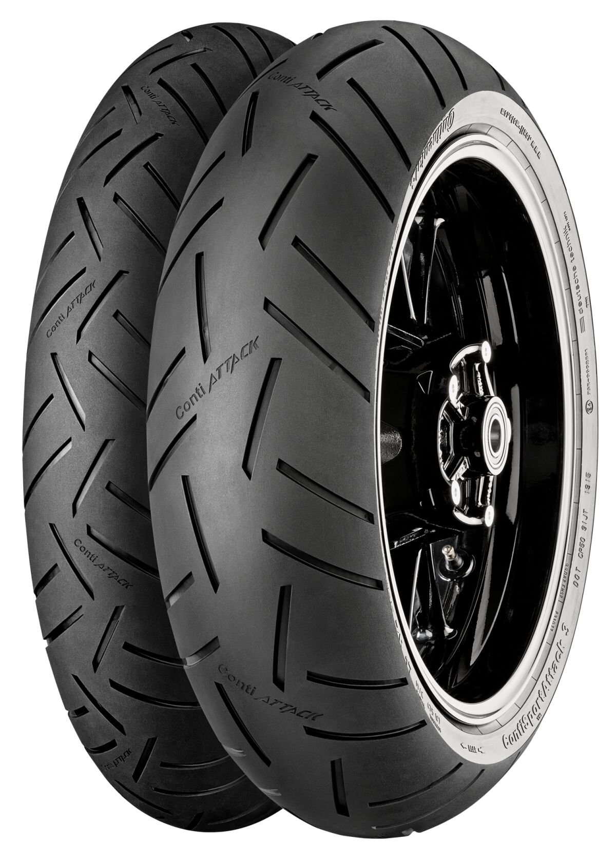 CONTINENTAL Pneumatico Conti Sport Attack 3 SPOATT 190/55ZR17 (73W) TL CSA