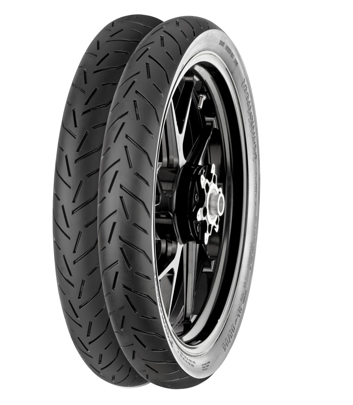 CONTINENTAL Pneumatico ContiStreet CSTR F 80/100-18 47P TL