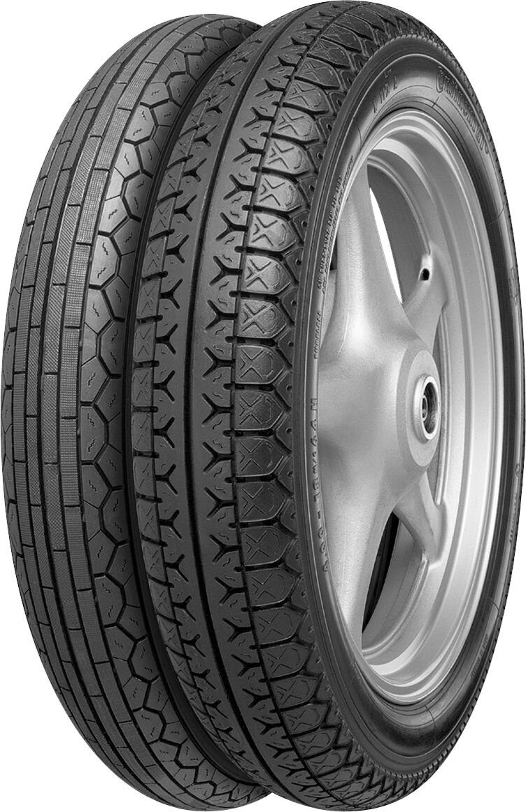 CONTINENTAL Pneumatico vintage/classici Conti Twins RB2/ K112 3.50-16 58P TT