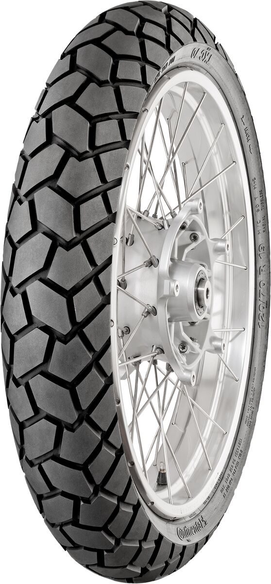 CONTINENTAL Pneumatico TKC 70 120/70R19 60V TL M+S