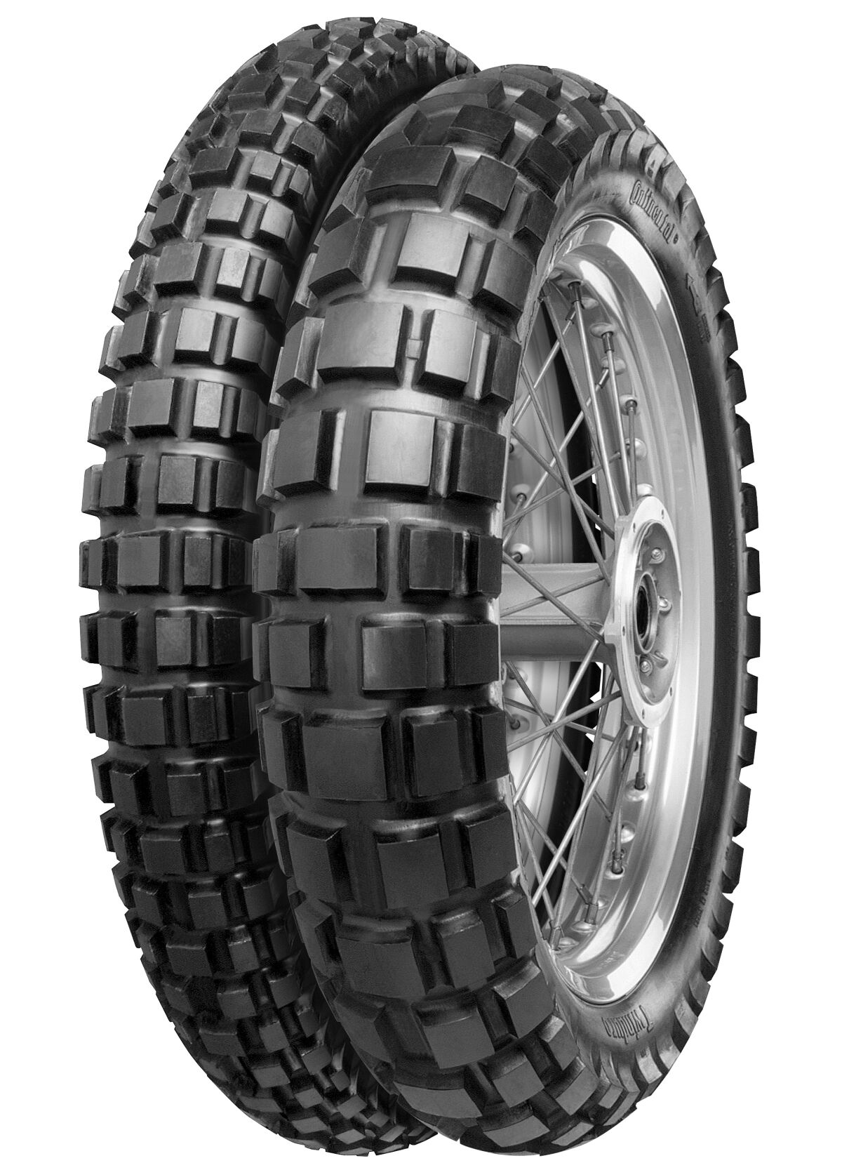 CONTINENTAL PNEUMATICO TWINDURO TKC80  120/90-18 65R TT M+S