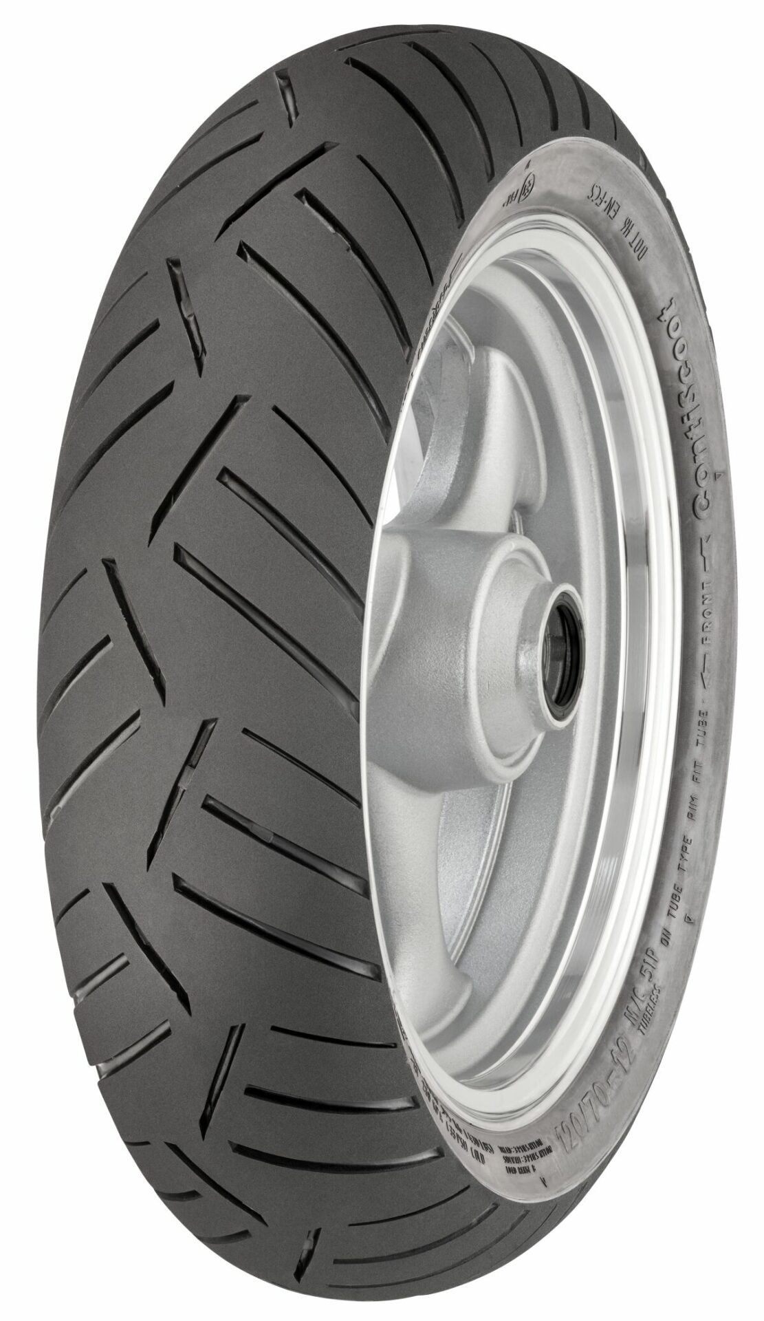 CONTINENTAL Pneumatico ContiScoot SCOOT R 140/70-14 68S TL