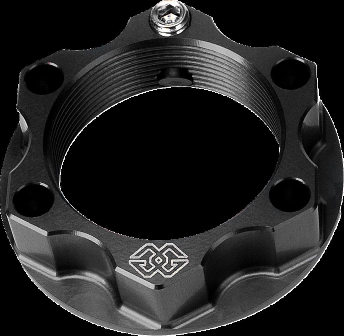 GILLES TOOLING ACMA-28-10 Dado cannotto di sterzo 28X10 BMW KAWASAKI SUZUKI