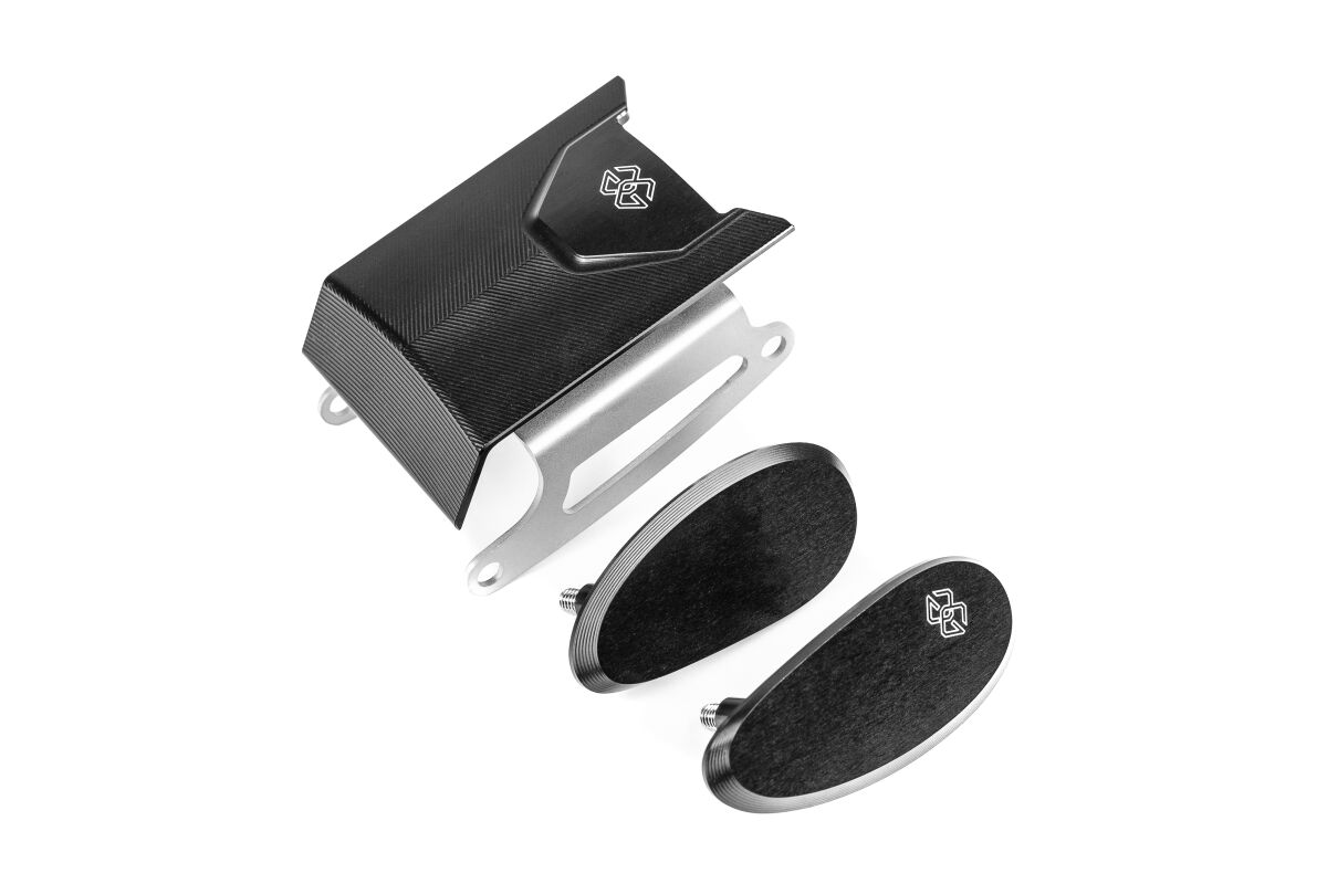 GILLES TOOLING RCK-10-B Kit cover Race PEDANE PORTATARGA  HONDA CBR 1000 RR ABS Fireblade 20>23