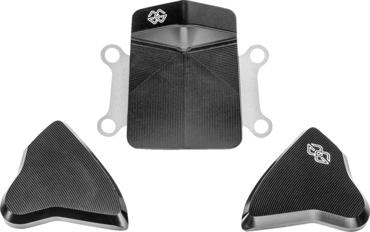 GILLES TOOLING RCK-14-B Kit cover Race SPECCHI PORTATARGA YAMAHA YZF-R7 ABS 22>25