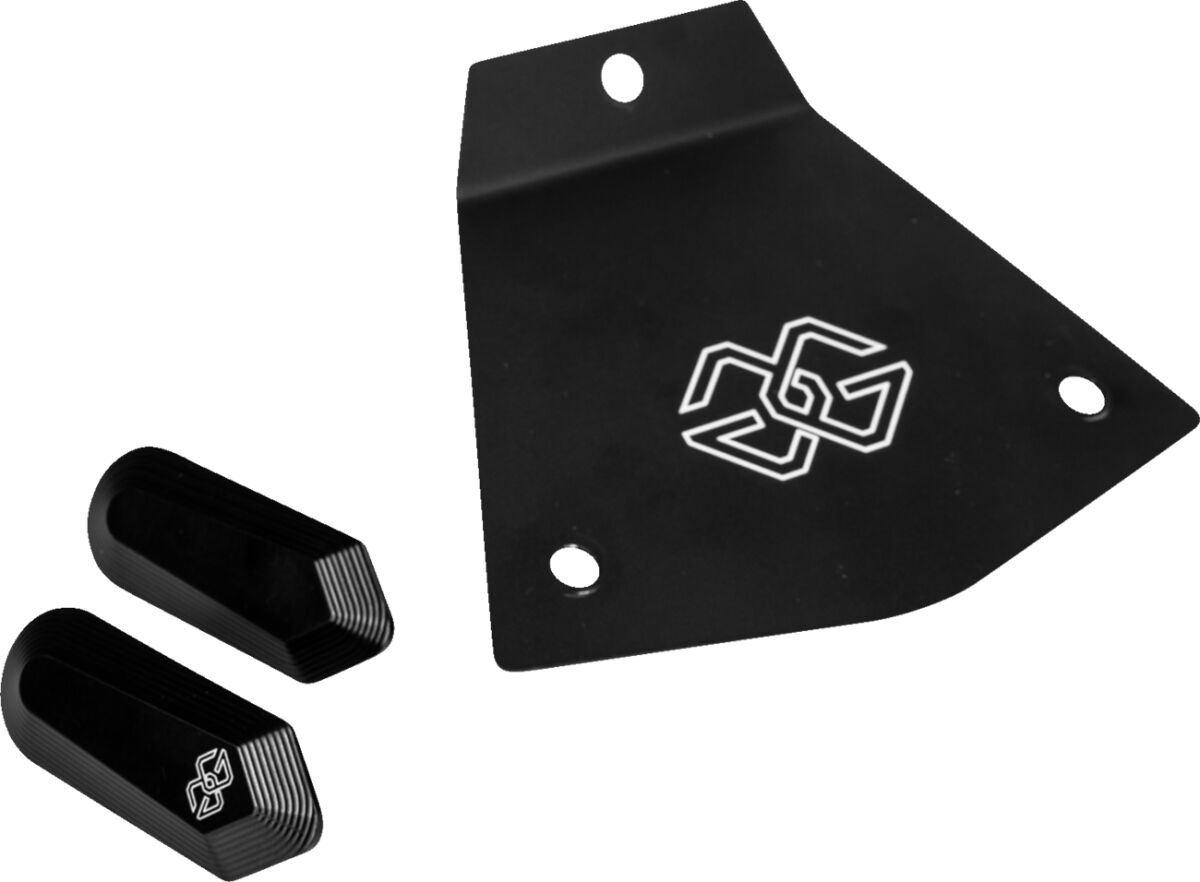 GILLES TOOLING  RCK-12-B Kit cover Race SPECCHI PORTATARGA APRILIA RS 660 ABS 21>25