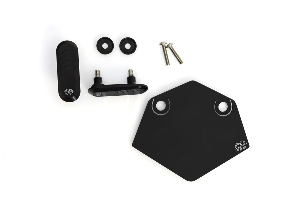 GILLES TOOLING RCK-15-B Kit cover Race SPECCHI PORTATARGA  BMW S 1000 RR ABS 23>24