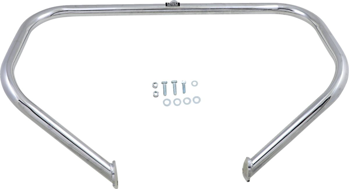 LINDBY 1403 PROTEZIONE TELAIO MOTORE Unibar Harley Davidson FLHRXS 1868 ABS Road King Special 114 00>25