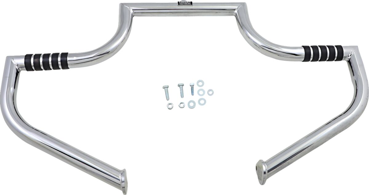 LINDBY 1702 PROTEZIONE TELAIO MOTORE Magnumbar Barra Anteriore Highway Harley Davidson FLHRXS 1868 ABS Road King Special 114 17>25