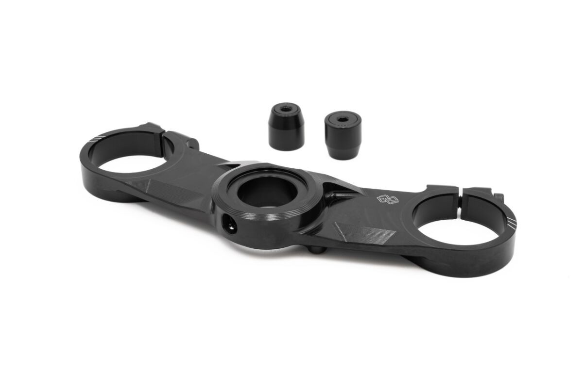 GILLES TOOLING FO-KS-0-03-SET-B Piastra superiore forcella APRILIA RS 660 ABS 21>25