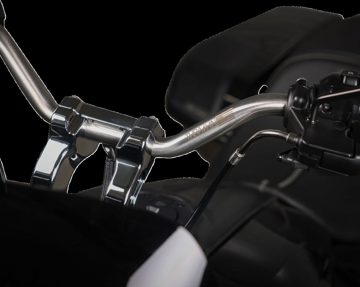 THRASHIN SUPPLY TSC-2714-0 Manubrio 1″ CROMO Harley Davidson FXLRS 1923 ABS Softail Low Rider S 117 H.O. 20>26