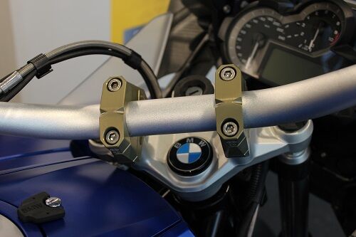 GILLES TOOLING 1DGT-02.B Kit di conversione riser manubrio 1D.GT BMW R 1250 GS ABS 13>24