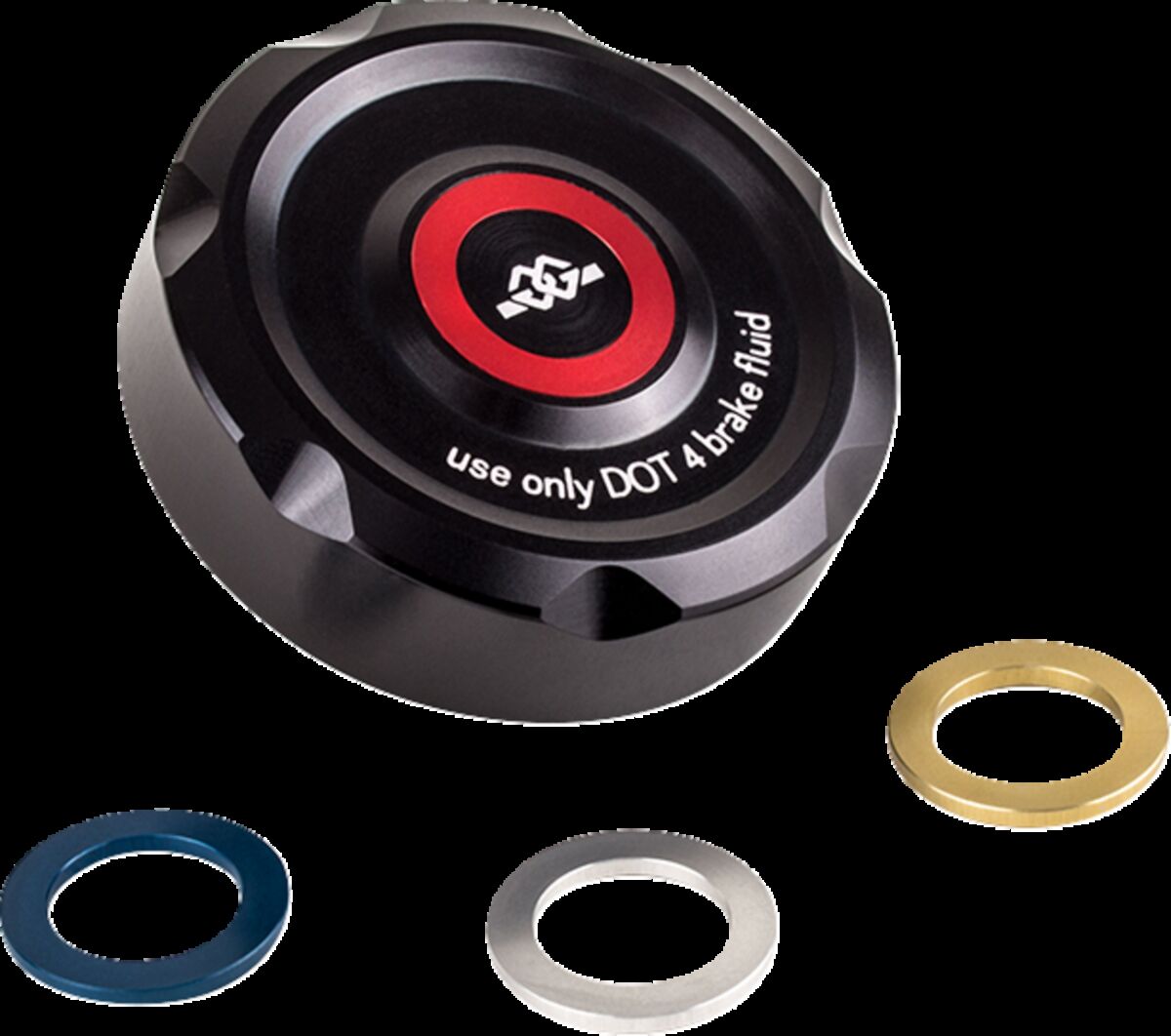 GILLES TOOLING BRC-14 Cover serbatoio pompa freno YAMAHA BMW KAWASAKI SUZUKI