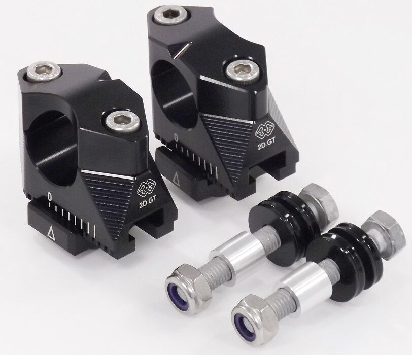 GILLES TOOLING 2DGT-02-14 Rialzi manubrio 2D.GT MV AGUSTA BRUTALE 675 ABS 12>16