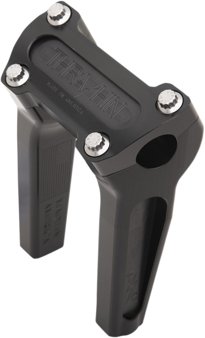 THRASHIN SUPPLY TSC-6000-1 Rialzi manubrio 6″ BLACK Harley Davidson FLTRX 1923 ABS Road Glide 117 90>26