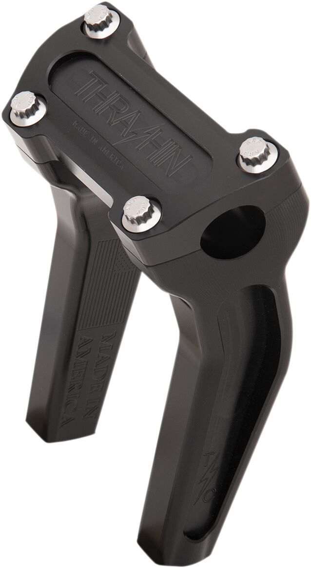 THRASHIN SUPPLY TSC-6525-1 Rialzi manubrio 6,5″ BLACK Harley Davidson FLTRT 1923 ABS Road Glide 3 117 90>26