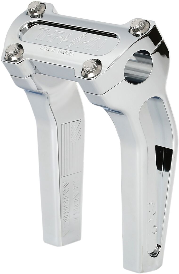 THRASHIN SUPPLY TSC-6525-3 Rialzi manubrio 6,5″ CROMO Harley Davidson FLTRT 1923 ABS Road Glide 3 117 90>26