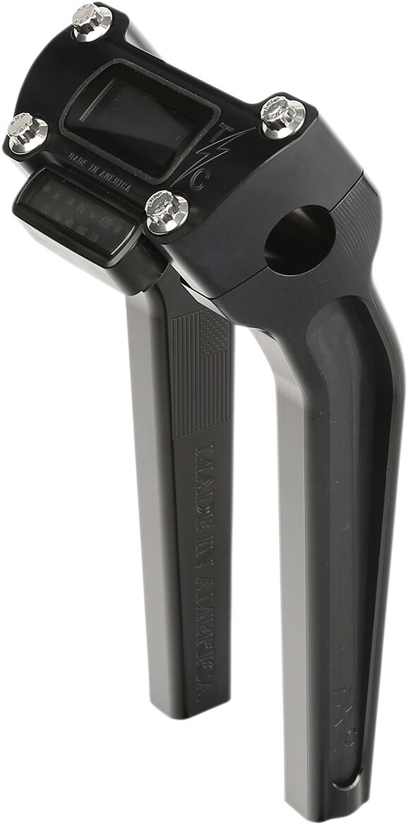 THRASHIN SUPPLY TSC-9500-1 Rialzi manubrio 9,5″ BLACK Harley Davidson FXLRS 1923 ABS Softail Low Rider S 117 H.O. 18>26