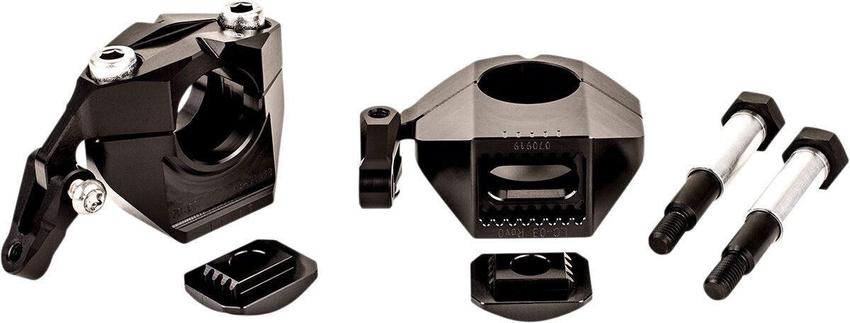 GILLES TOOLING 2DGT-12-B Rialzi manubrio 2D.GT INDIAN FTR 1200 S ABS 19>22