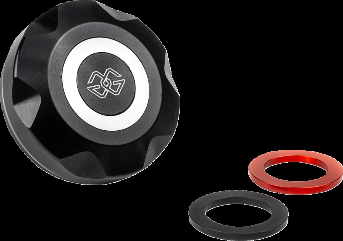 GILLES TOOLING  BRC-18-B COVER COPERCHIO SERBATOIO OLIO FRENI POSTERIORE BMW DUCATI APRILIA HONDA SUZUKI