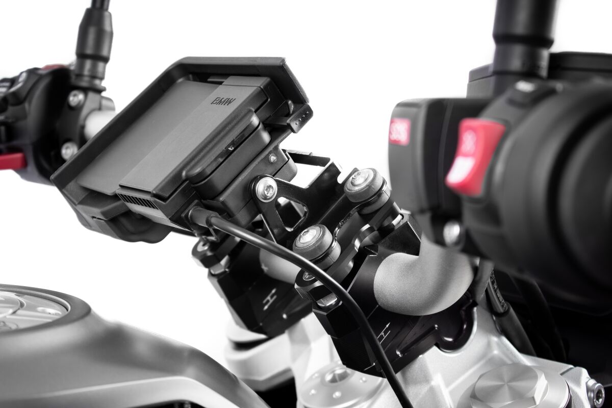 GILLES TOOLING 1DGT-03-B Kit di conversione riser manubrio 1D.GT BMW F 900 GS ABS 18>26