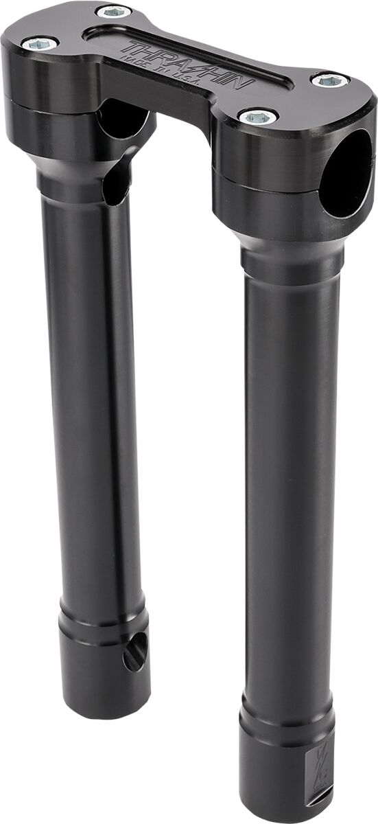 THRASHIN SUPPLY TSC-1010-1 Rialzi manubrio Hole Shot 10″ BLACK HARLEY DAVIDSON