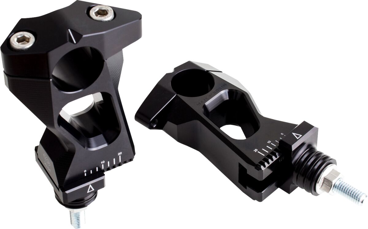 GILLES TOOLING 2DGT-04-17-B Rialzi manubrio 2D.GT YAMAHA MT-09 ABS 21>23