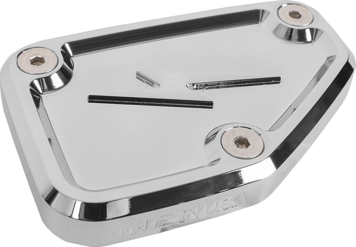 THRASHIN SUPPLY  TSC-3178-3 Coperchio pompa freno cromo Harley Davidson FLTRXSTSE 1977 ABS  Road Glide ST CVO 121 24>26