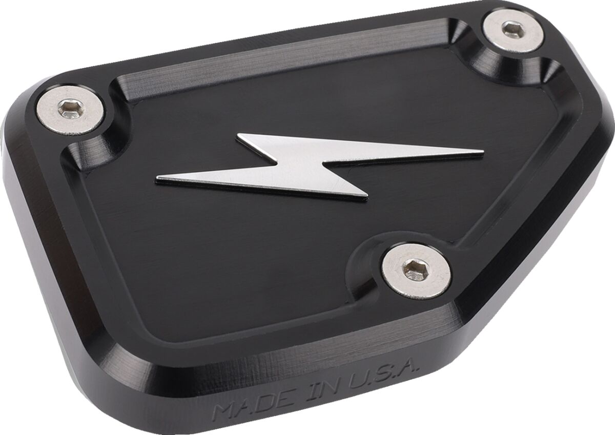 THRASHIN SUPPLY TSC-3178-4 Coperchio pompa freno black Harley Davidson FLTRXSTSE 1977 ABS  Road Glide ST CVO 121 24>26