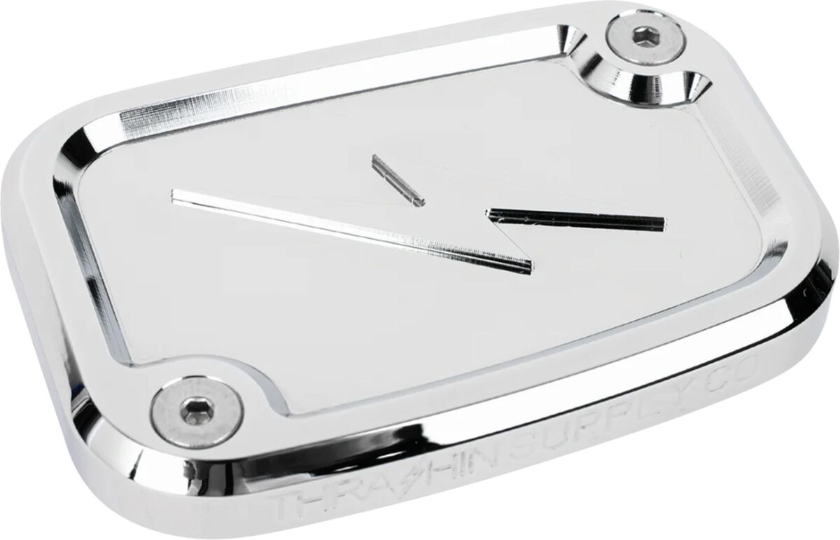 THRASHIN SUPPLY TSC-3176-3 Coperchio pompa freno Harley Davidson FLSTFI 1923 ABS Softail Fat Boy Gray Ghost 117	18>26
