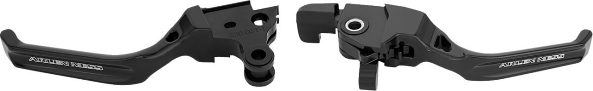 ARLEN NESS 530-038 KIT LEVE FRENO FRIZIONE Method BLACK Harley Davidson FLTRXSE 1977 ABS Road Glide CVO 121 23>24