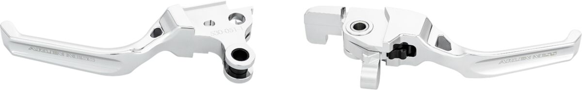 ARLEN NESS 530-039 KIT LEVE FRENO FRIZIONE Method CROMO Harley Davidson FLTRXSE 1977 ABS Road Glide CVO 121 23>24