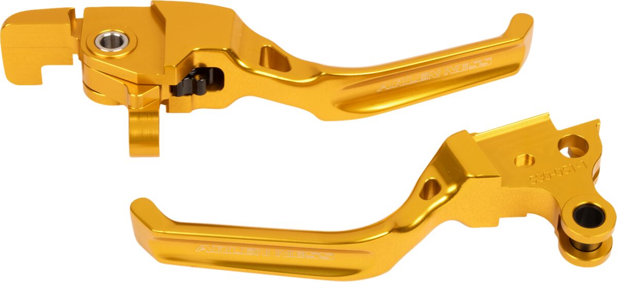 ARLEN NESS 530-040 KIT LEVE FRENO FRIZIONE Method GOLD Harley Davidson FLTRXSE 1977 ABS Road Glide CVO 121 23>24