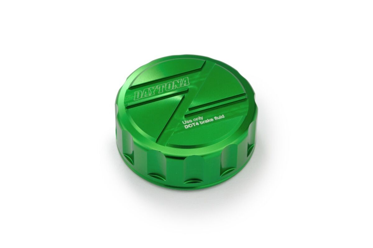 DAYTONA 80636 Coperchio per pompa freno posteriore verde KAWASAKI Z650 ABS 17 > 26