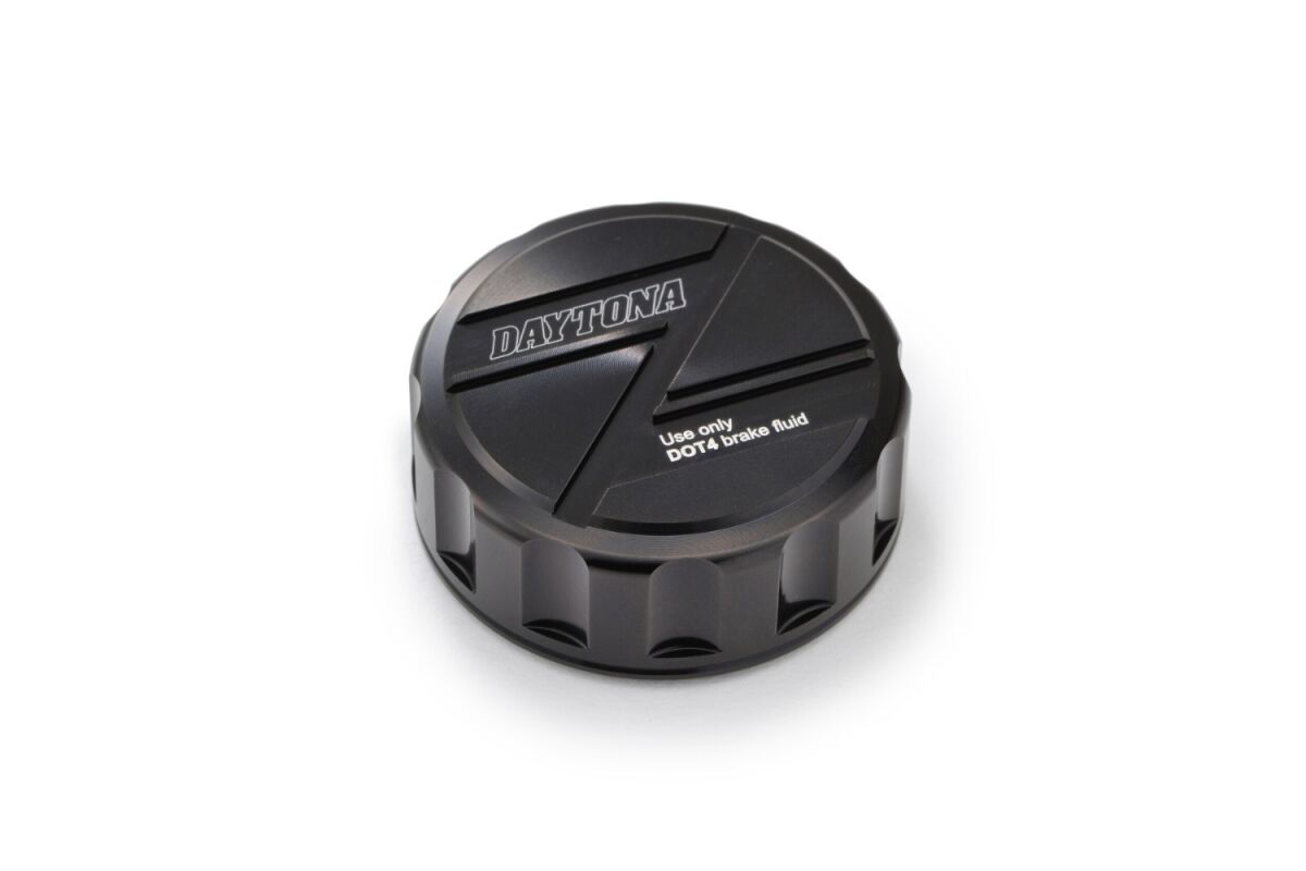 DAYTONA 80637 Coperchio per pompa freno posteriore nero KAWASAKI Z650 ABS 17 > 26