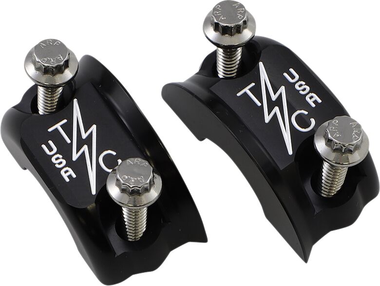 THRASHIN SUPPLY TSC-2703-4 Staffa fissaggio freno/frizione BLACK Harley Davidson FLTRT 1923 ABS Road Glide 90>26