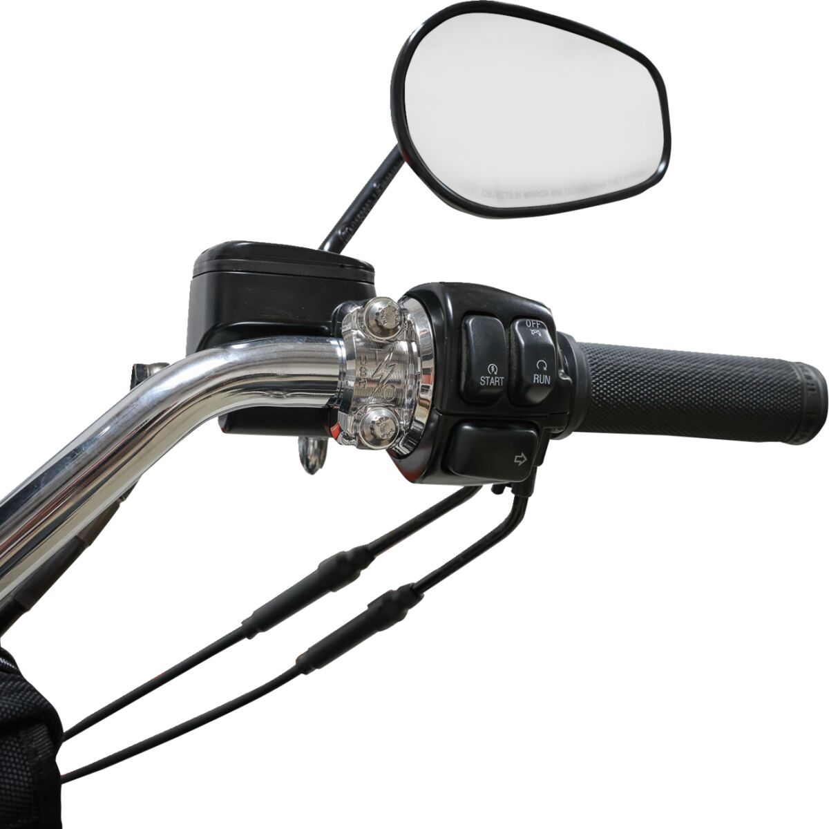 THRASHIN SUPPLY  TSC-2803-3 Attacchi per manubrio Speedway Harley Davidson FLSTFI 1923 ABS  Softail Fat Boy 90>26