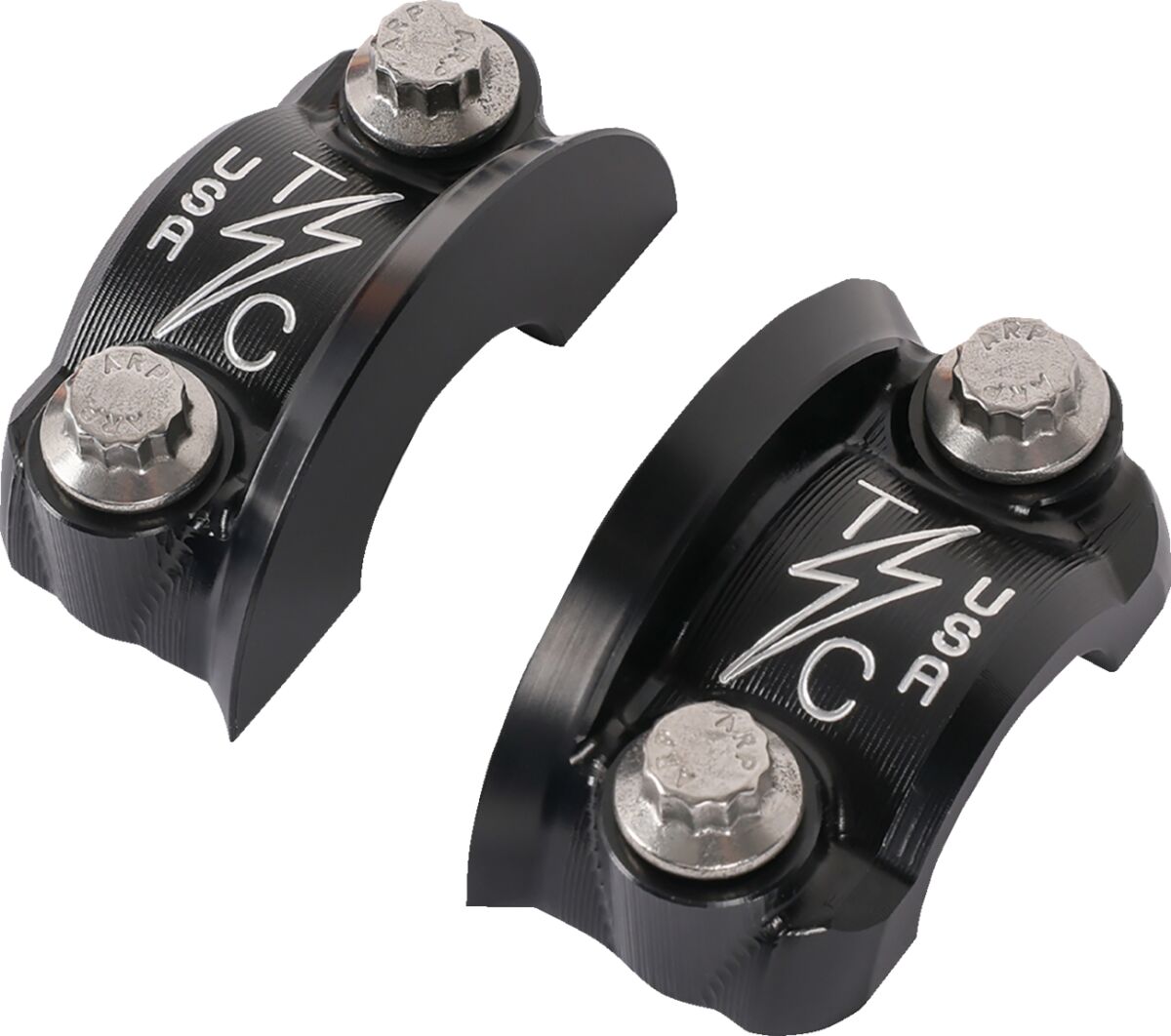 THRASHIN SUPPLY TSC-2803-4 Attacchi per manubrio Speedway Harley Davidson FLSTFI 1923 ABS	 Softail Fat Boy 90>26