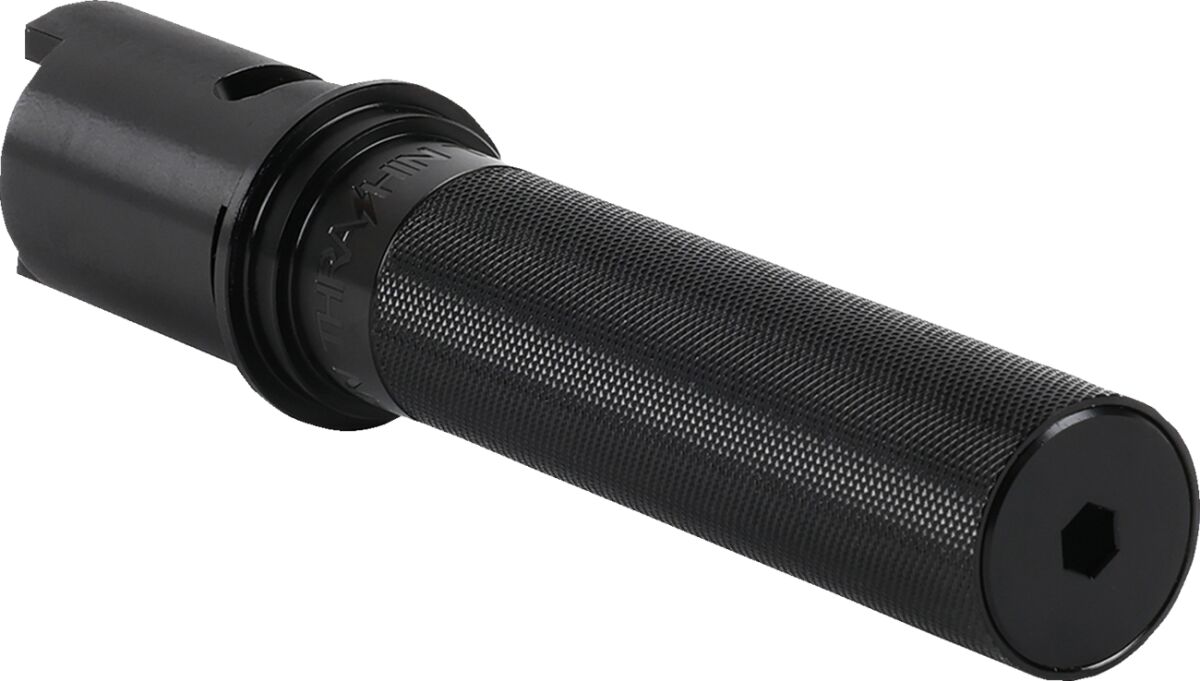THRASHIN SUPPLY TSC-2806-1 Tubo comando gas black Harley Davidson FXLRS 1923 ABS Softail Low Rider S 117 H.O. 23>26