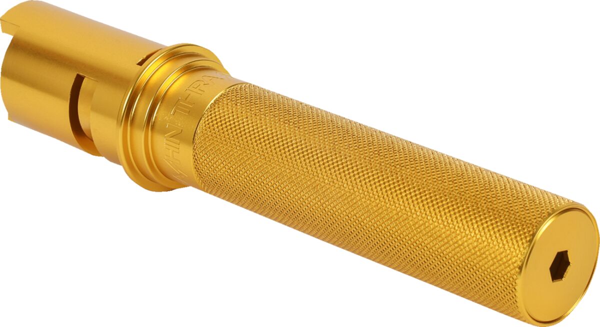 THRASHIN SUPPLY TSC-2806-5 Tubo comando gas GOLD Harley Davidson FXLRS 1923 ABS Softail Low Rider S 117 H.O. 23>26
