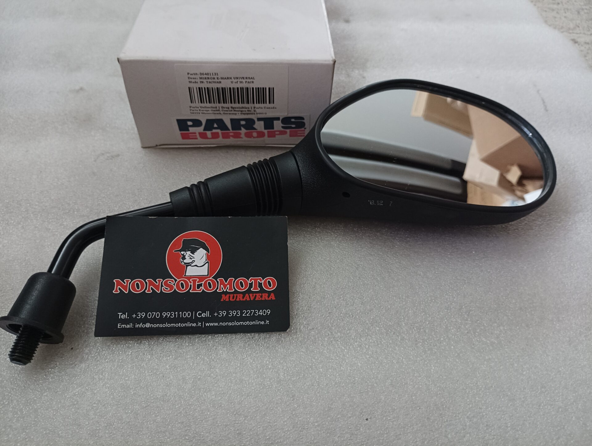 SPECCHIETTO UNIVERSALE DX SCOOTER MOTO QUAD 06401131
