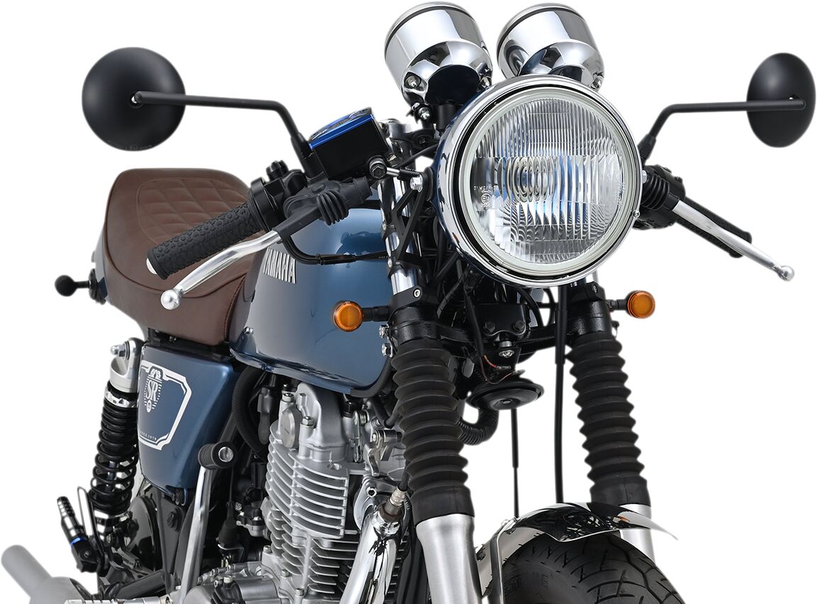 DAYTONA 89815 Specchietto ABS in acciaio ROD ABS+STEEL PAIR-adattatori 1x LHS/2x RHS-SUZUKI KAWASAKI KTM